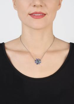 Dark Blue - Magic Fireball Necklace Konplott